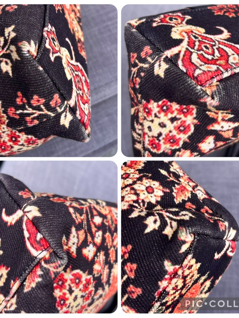 Vivienne Westwood floral patterned bag - Picture 5 of 11